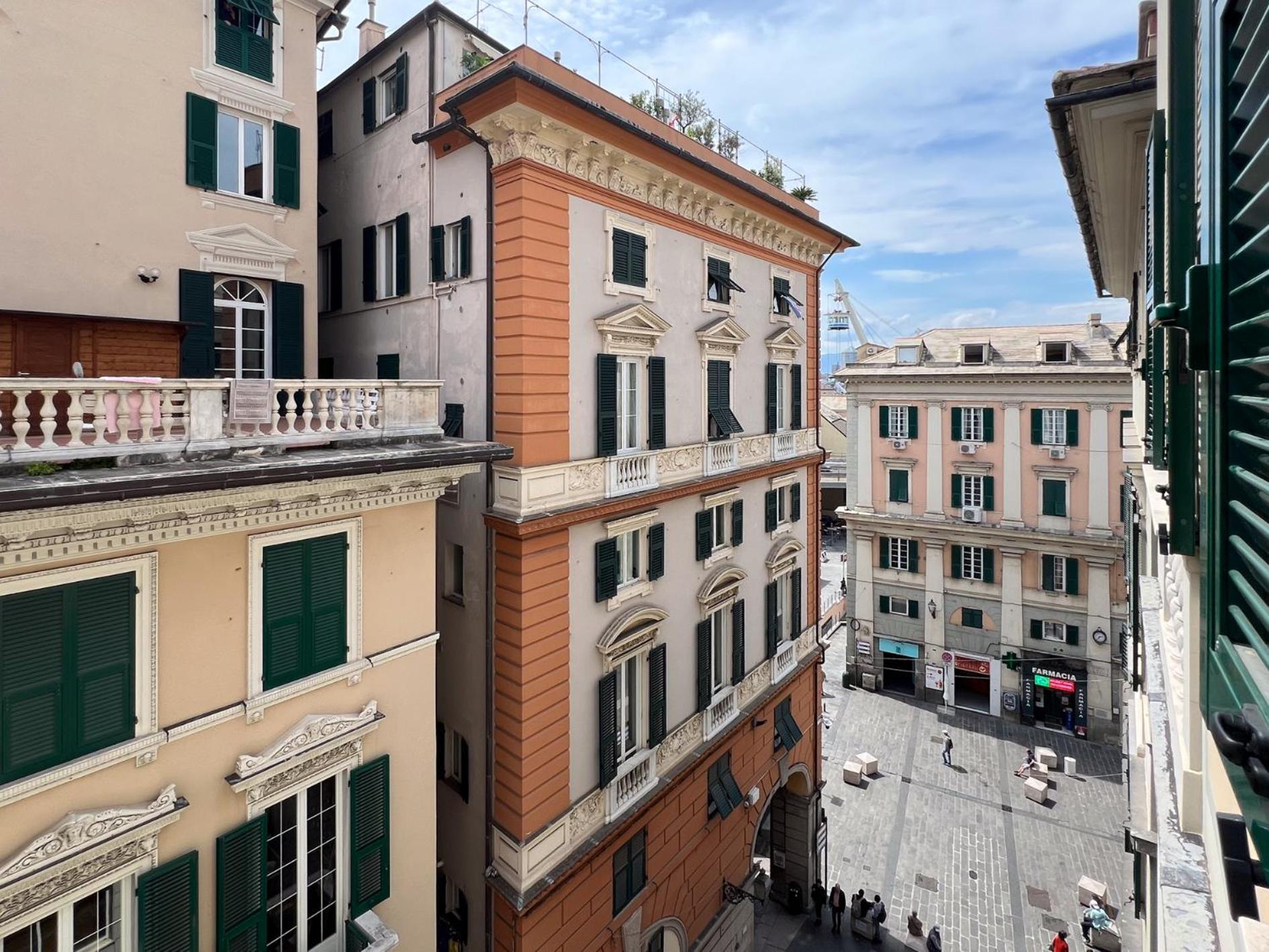 Apartment Queen Elena Luxury Genua